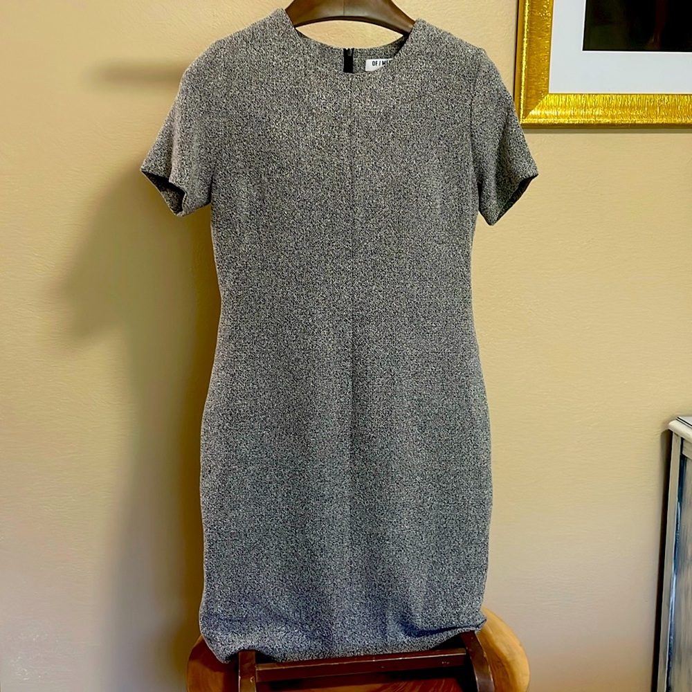 Of Mercer black/white knit dress